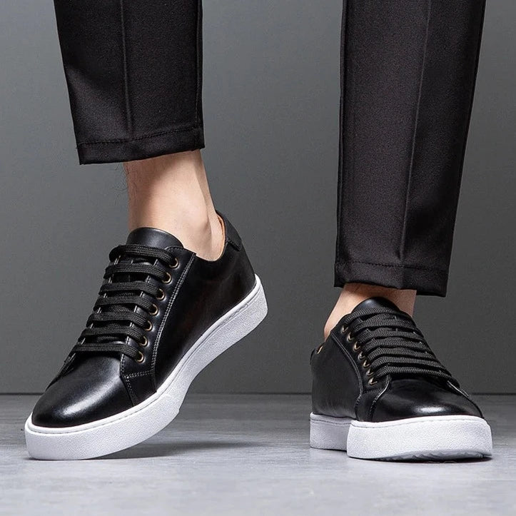 David™ | Zapatillas de Cuero para Hombre