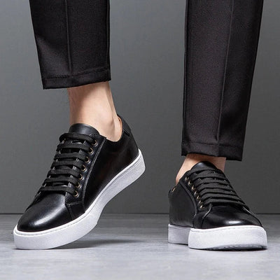 David™ | Zapatillas de Cuero para Hombre