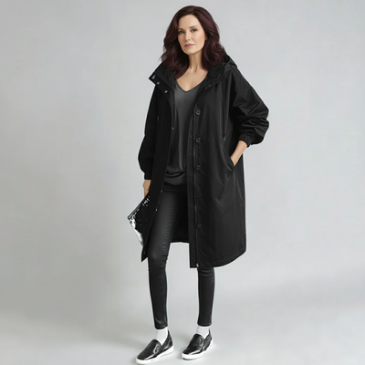 Tessa™ | Trench Impermeable Elegante
