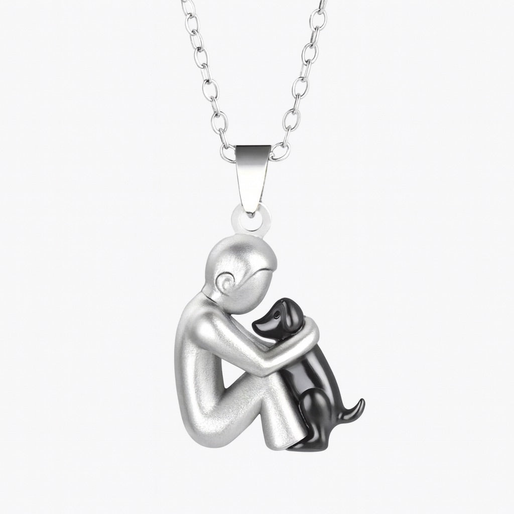 Collar con Colgante de Perro – Tu Amuleto de la Suerte