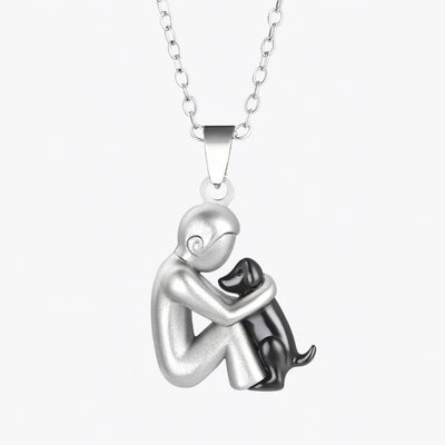 Collar con Colgante de Perro – Tu Amuleto de la Suerte