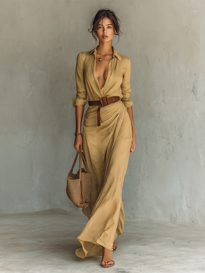 Lisa™ | Vestido Largo con Elegancia Clásica