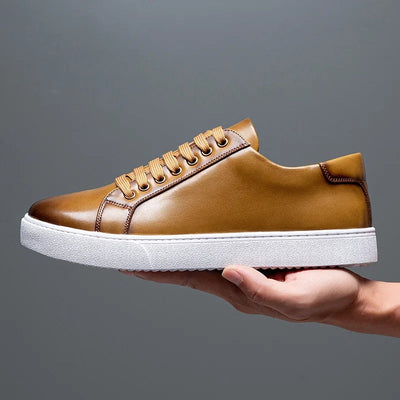 David™ | Zapatillas de Cuero para Hombre