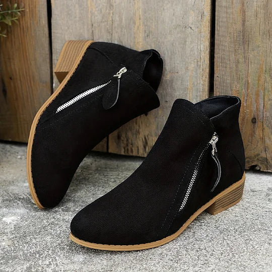 Amber™ | Botines ortopédicos de cuero