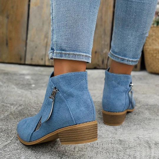 Amber™ | Botines ortopédicos de cuero