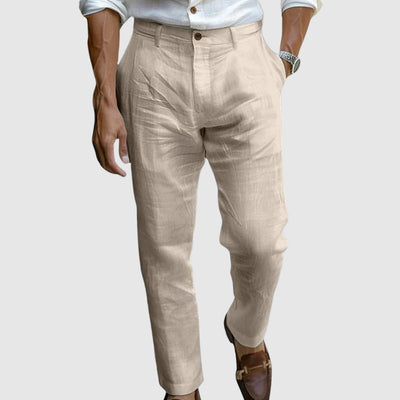 Erik™ | Pantalones de Lino Ligeros para Hombre