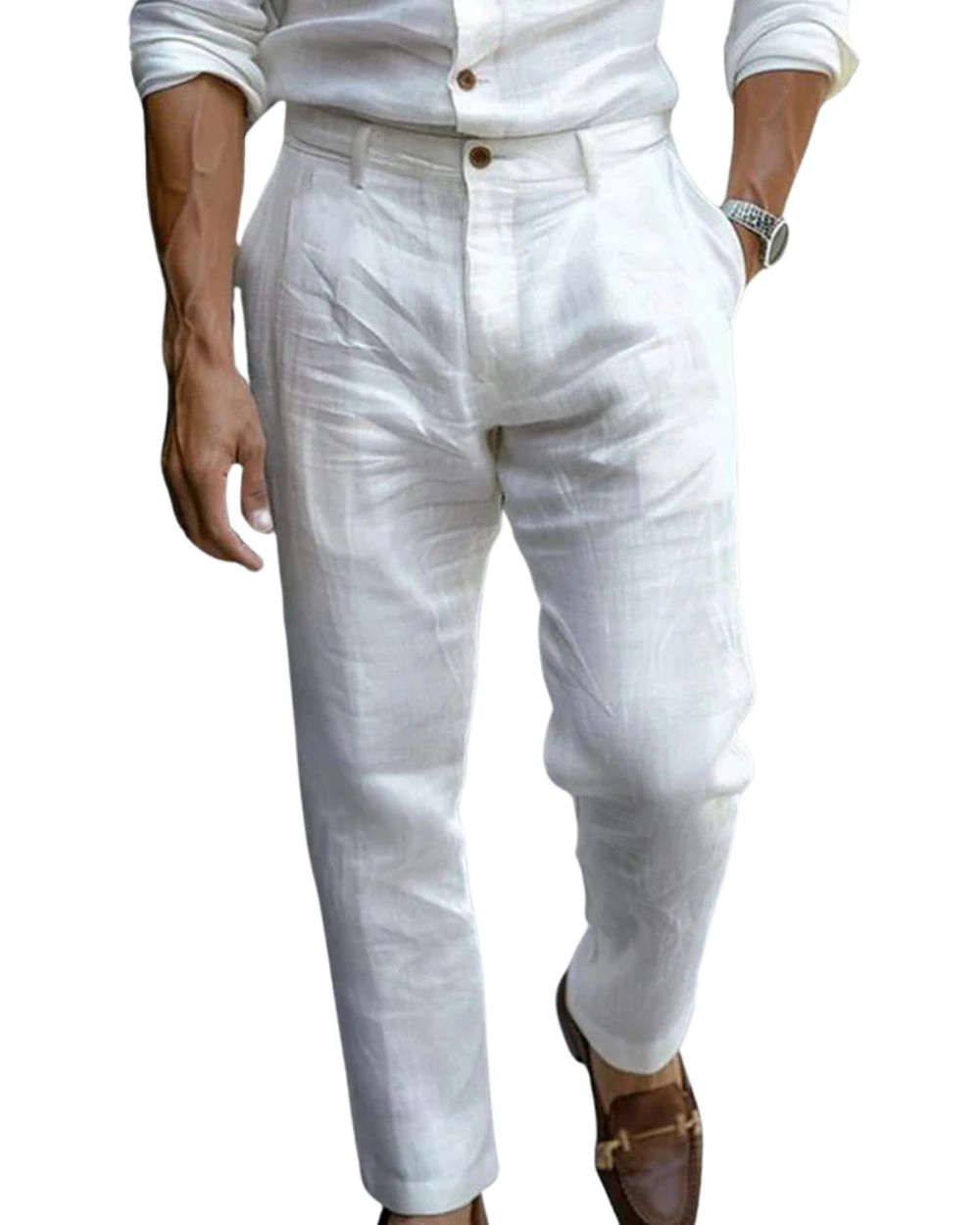 Erik™ | Pantalones de Lino Ligeros para Hombre