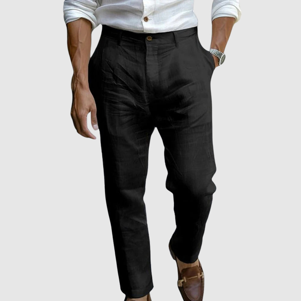 Erik™ | Pantalones de Lino Ligeros para Hombre