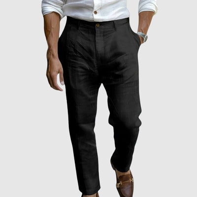 Erik™ | Pantalones de Lino Ligeros para Hombre
