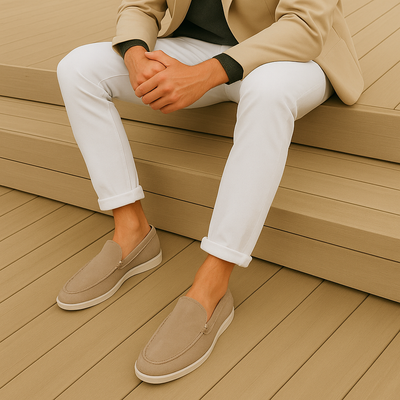 Lars™ | Elegantes Mocasines de Ante para Hombre