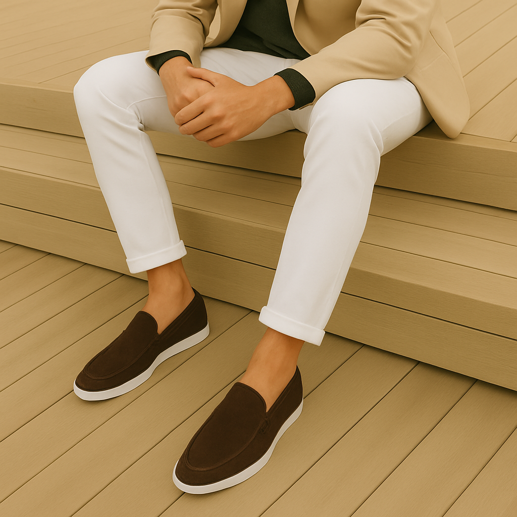 Lars™ | Elegantes Mocasines de Ante para Hombre