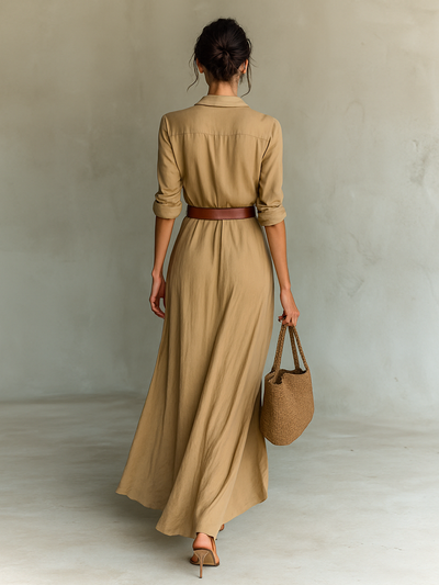Lisa™ | Vestido Largo con Elegancia Clásica