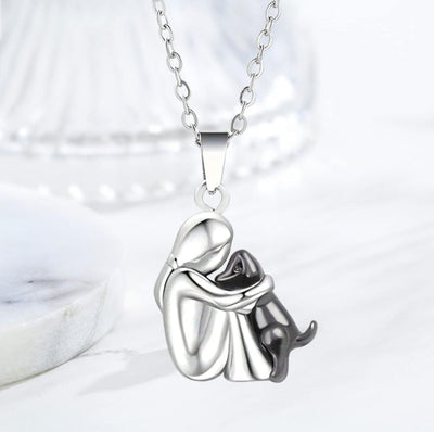 Collar con Colgante de Perro – Tu Amuleto de la Suerte