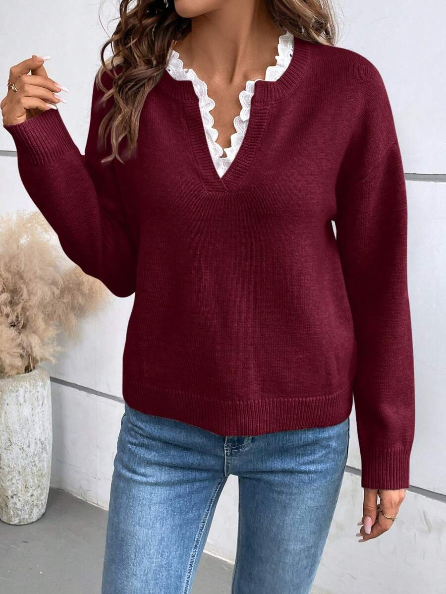 Elvira™ | Pull delicado