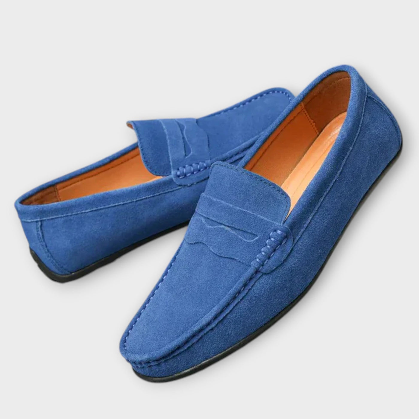 Viktor™ | Mocasines Clásicos de Ante con Estilo Retro
